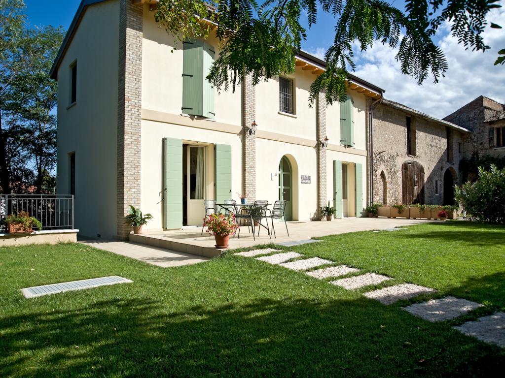 Agriturismo Campagnoletto Cavriana ภายนอก รูปภาพ