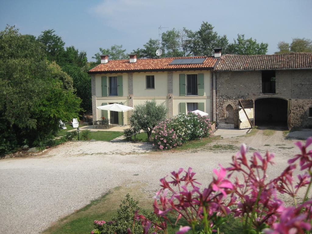 Agriturismo Campagnoletto Cavriana ภายนอก รูปภาพ
