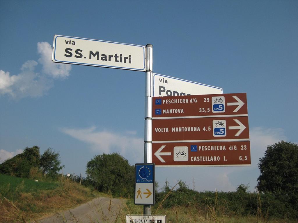 Agriturismo Campagnoletto Cavriana ภายนอก รูปภาพ
